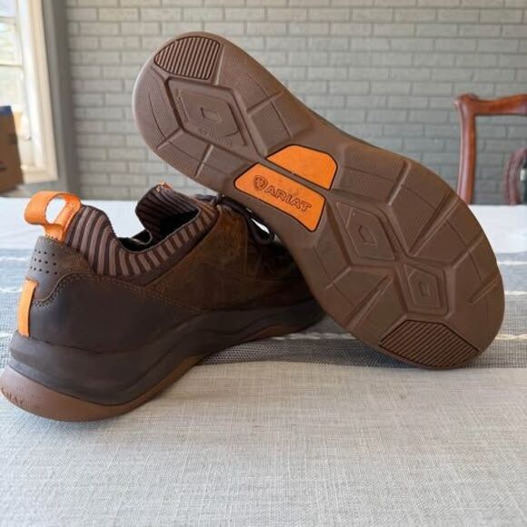 Ariat Men's Working Mile Composite Toe Work Boots Size 10.5 - Picture 5 of 7